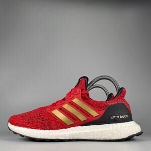Adidas UltraBoost Game of Thrones House Lannister Women's 6.5 Red White Running
